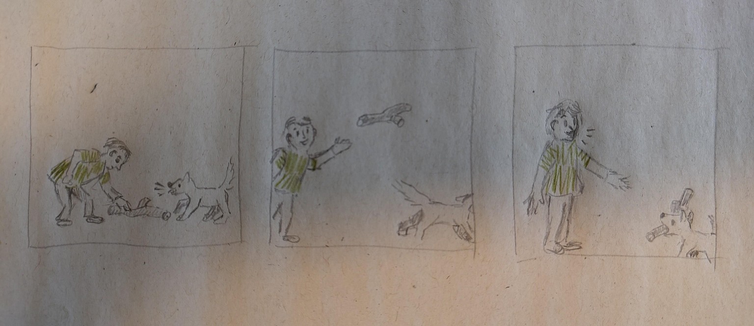 Throw that stick, boss - image 1 - student project