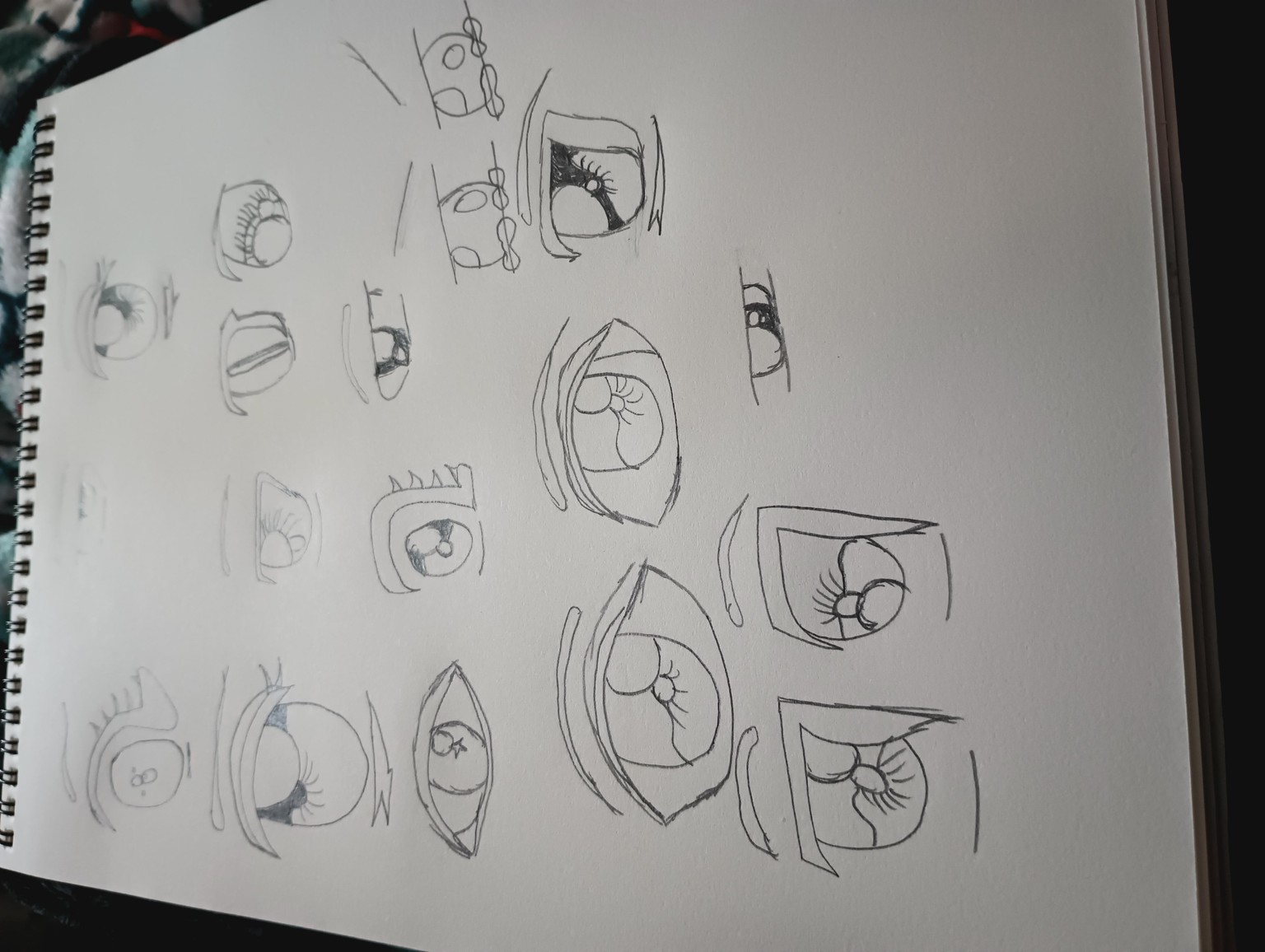 Eyes - image 1 - student project