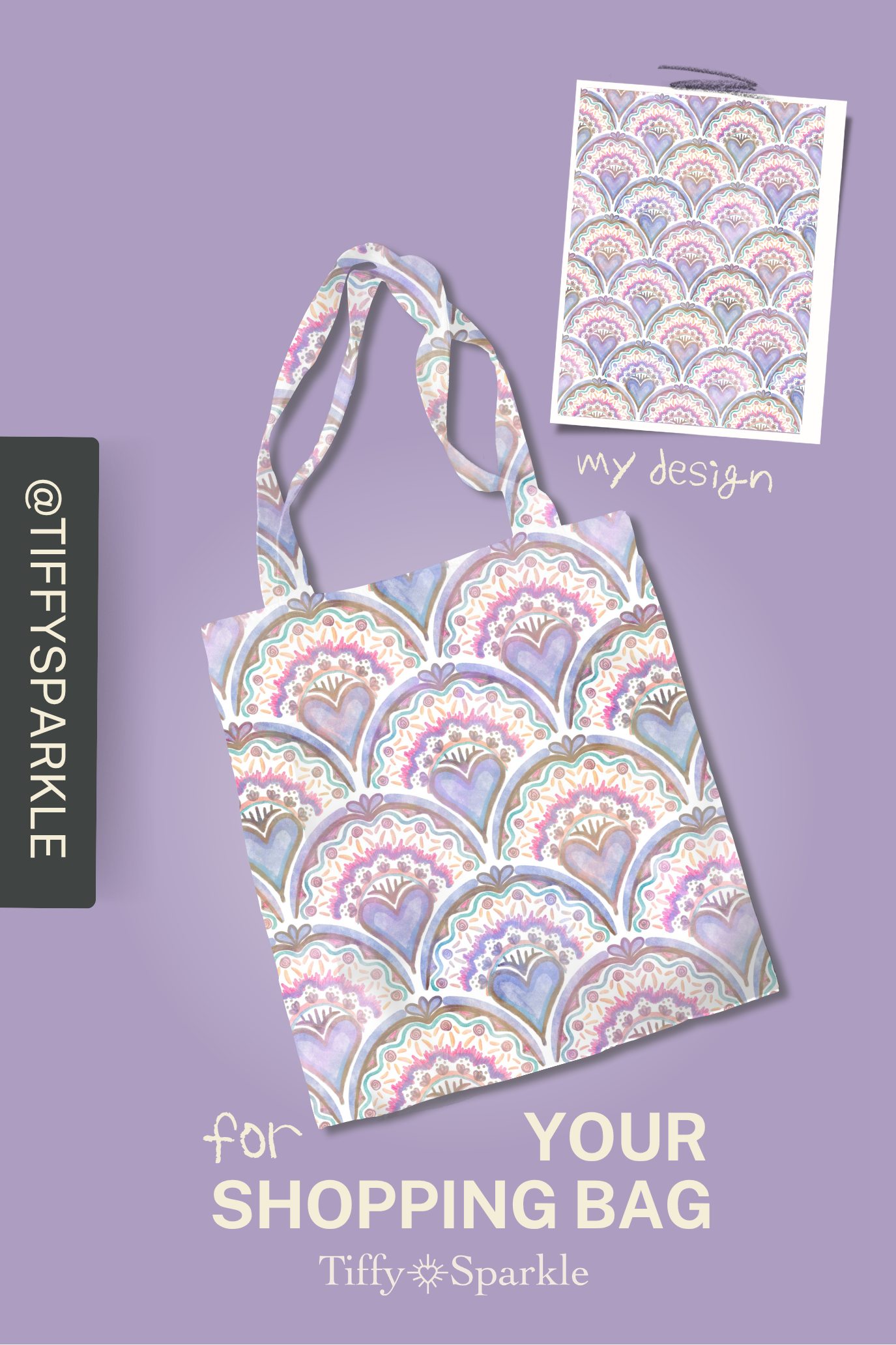 Lovely Watercolor Scallops - image 3 - student project