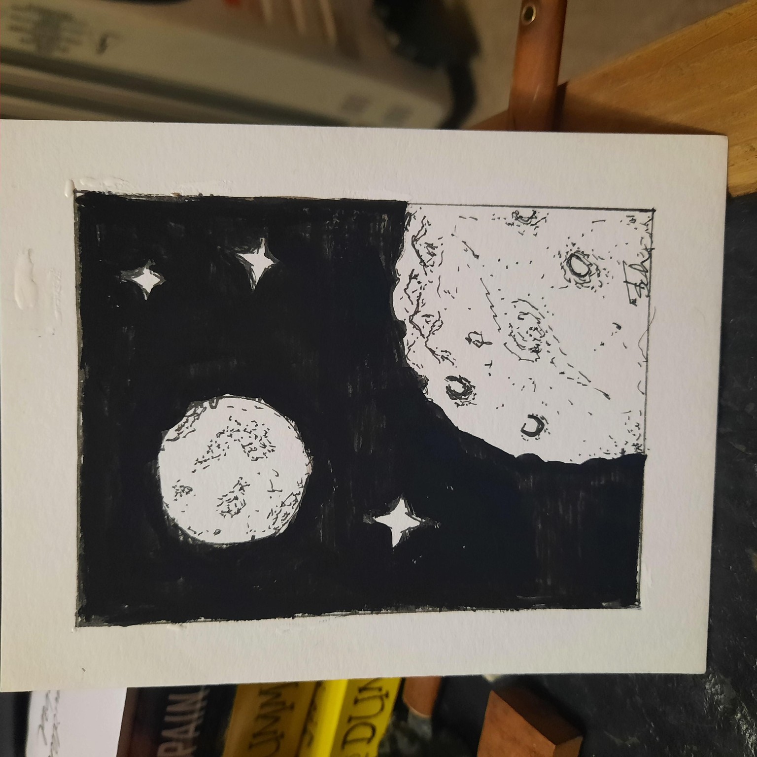 Birthday card - image 1 - student project