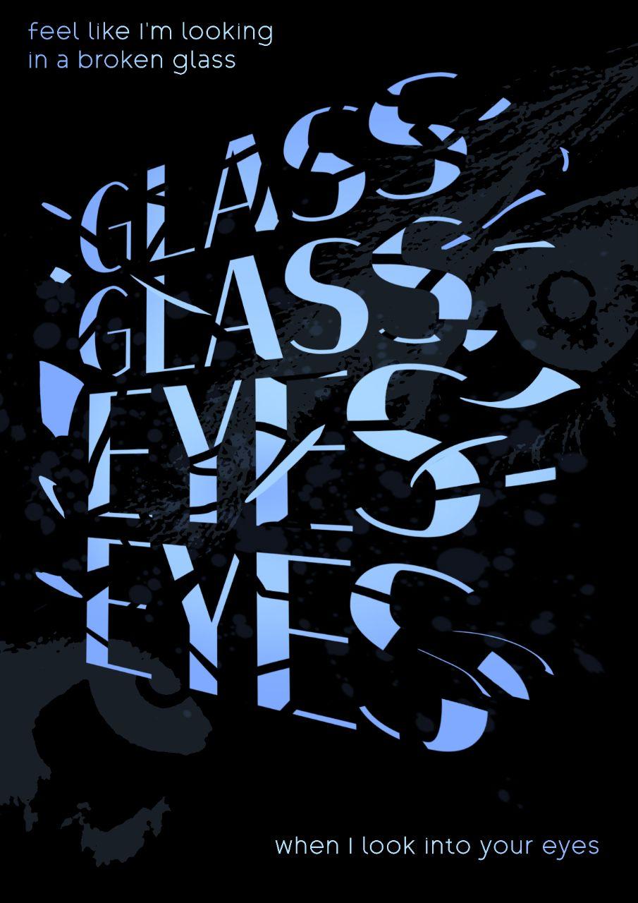 Creative typography posters by Veronika - image 3 - student project