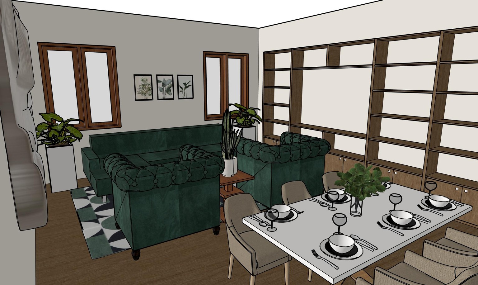Learning Sketchup the Rigth Way - image 2 - student project