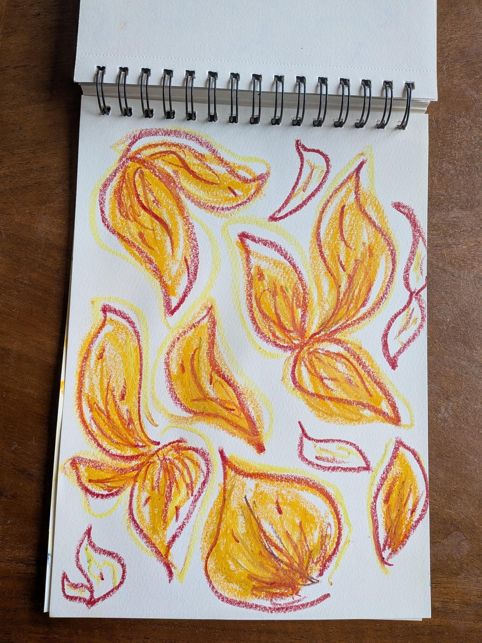 Boldness with oil pastels - image 3 - student project