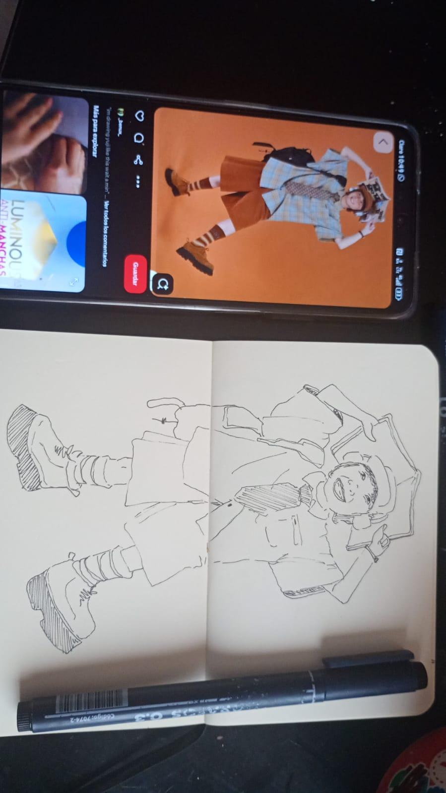 dibujo en caricatura - image 2 - student project