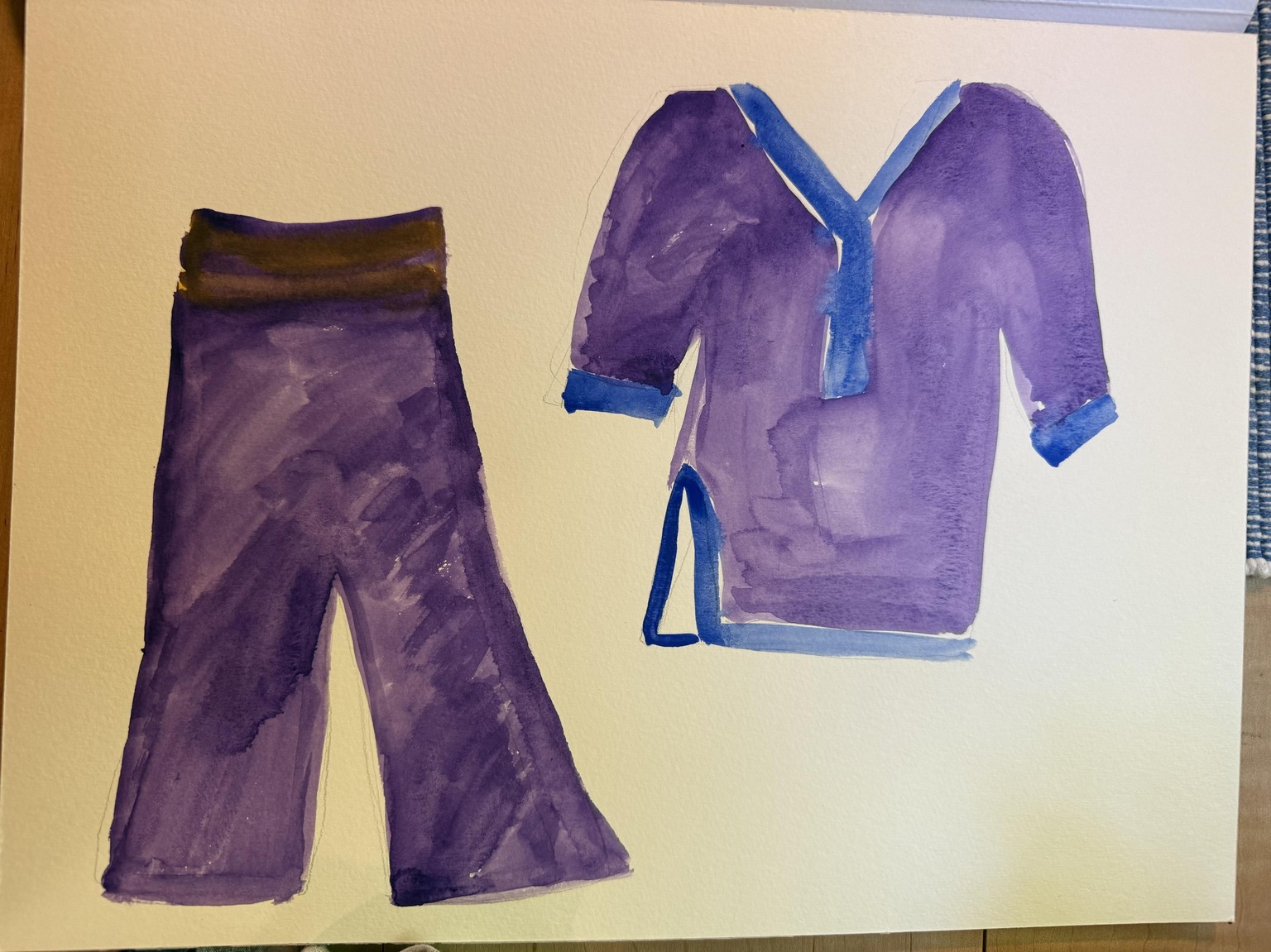 Jewel Tone Evening - image 2 - student project