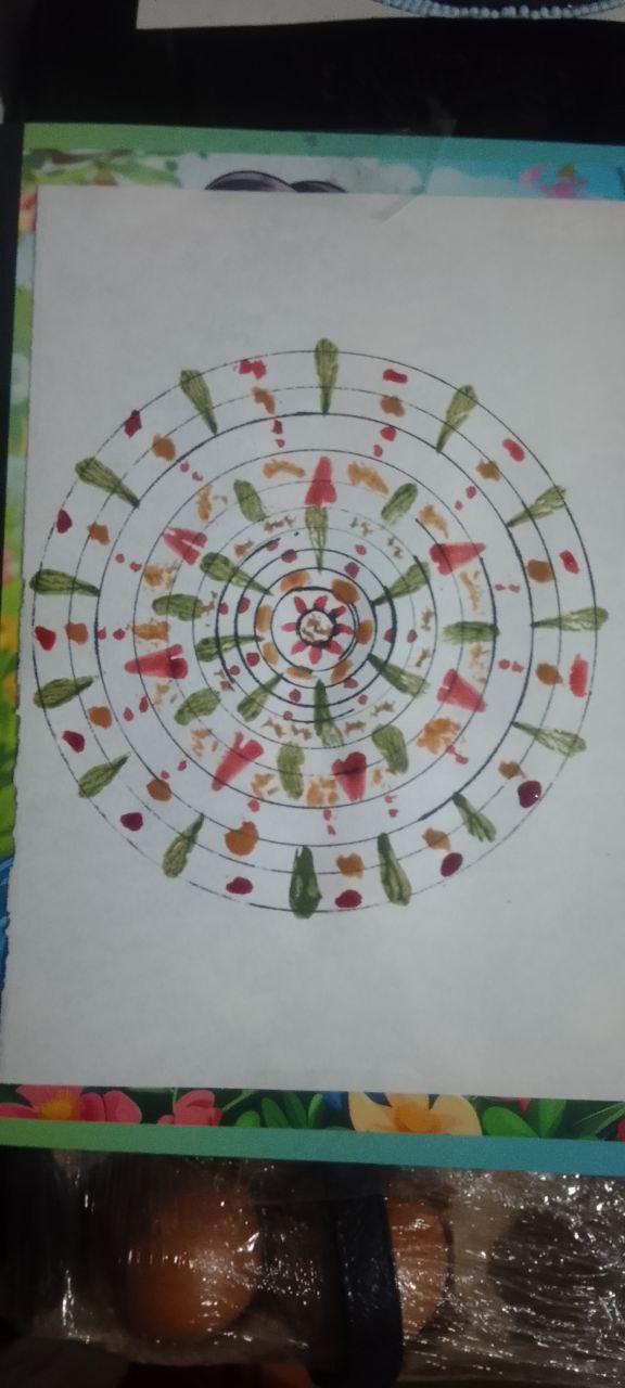 My journey through the Mandala - image 9 - student project