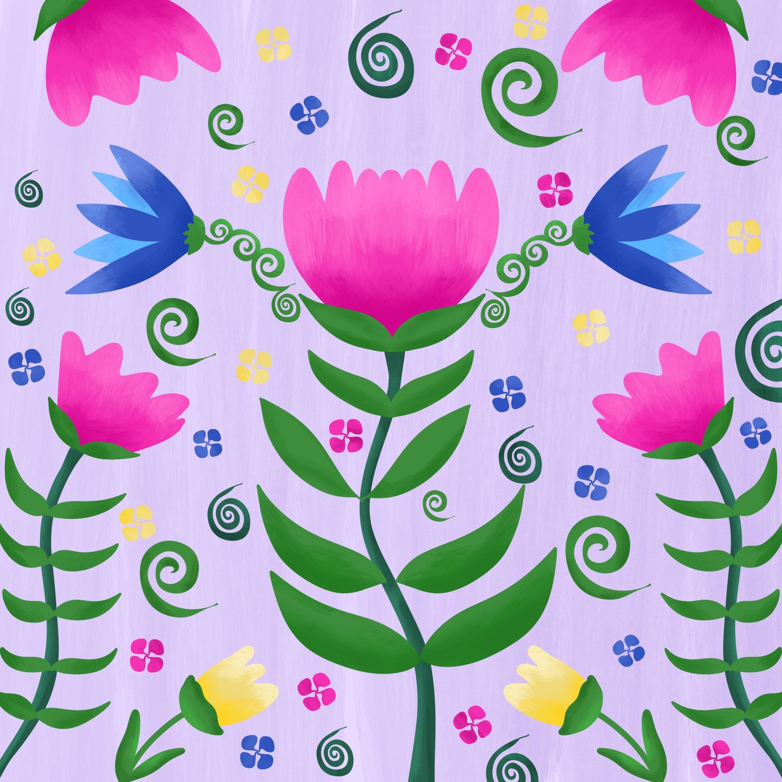 Folk Art 3 - image 1 - student project