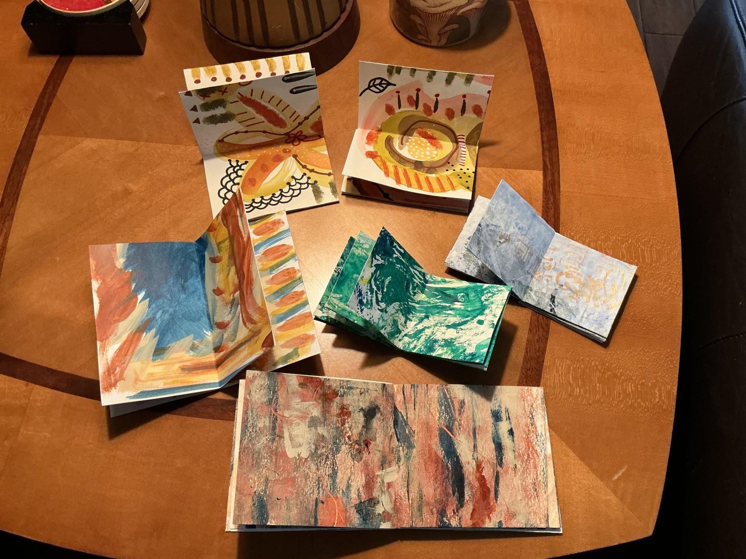 Mini Art Books - image 3 - student project