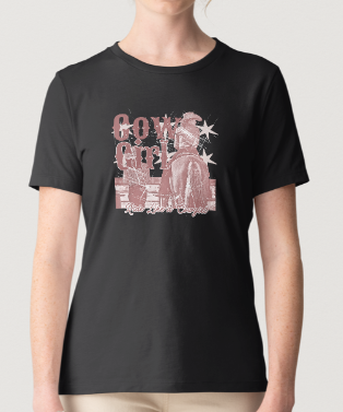 Cowgirl T-shirt - image 1 - student project