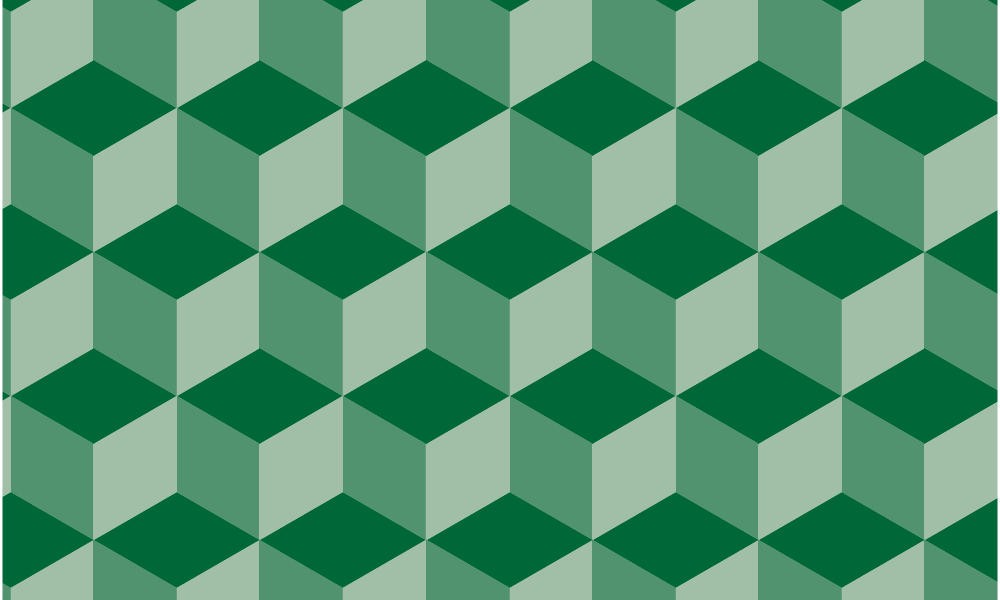 Isometric Cube Pattern - image 2 - student project