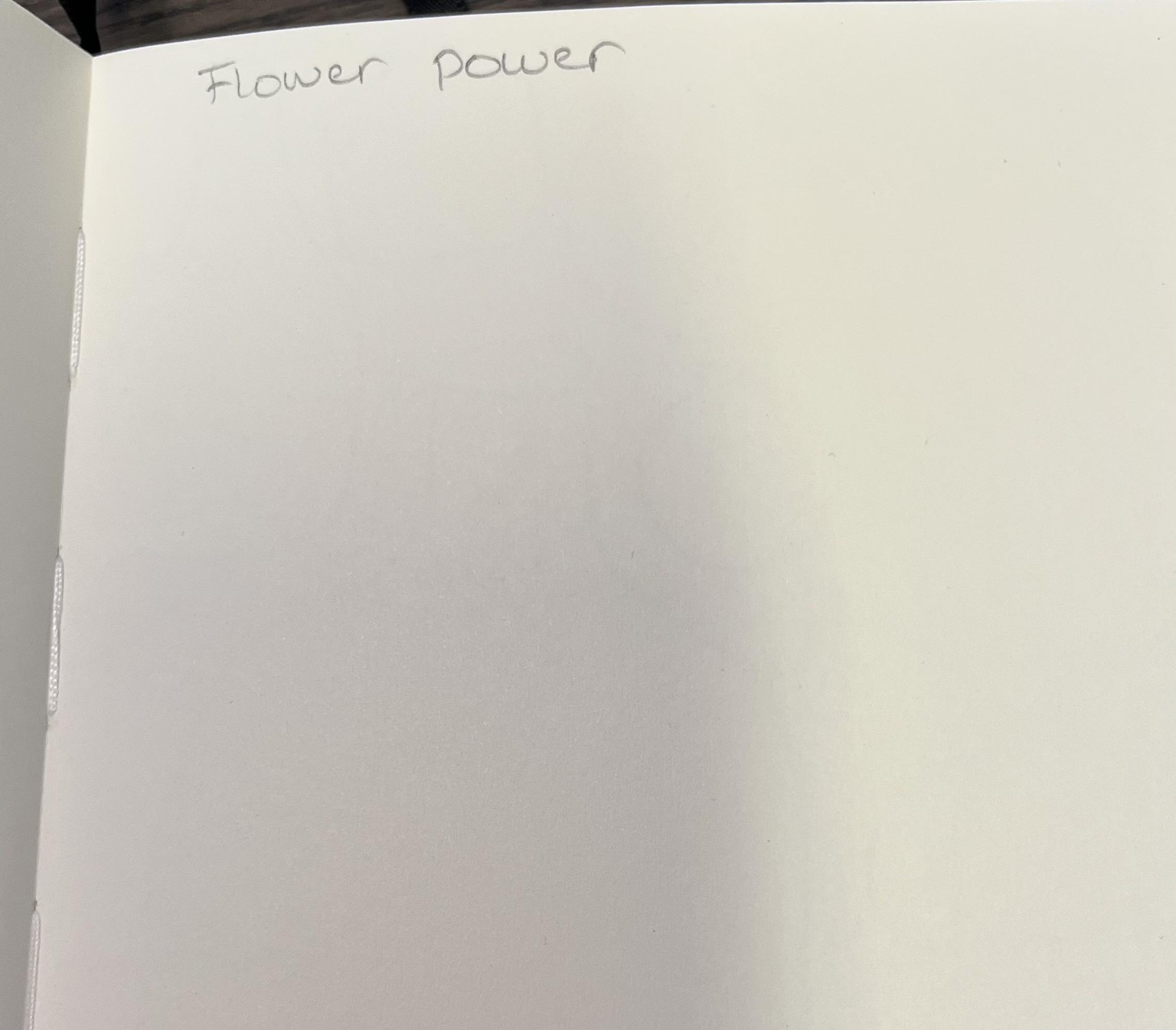 My prepped sketchbook to keep me playful - image 8 - student project