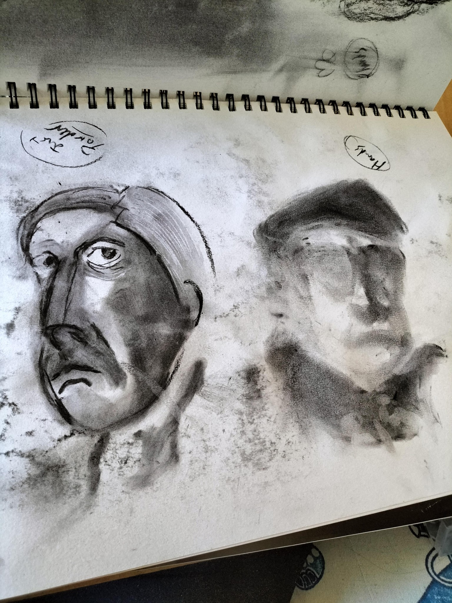 Loosening Up my portraits - image 6 - student project
