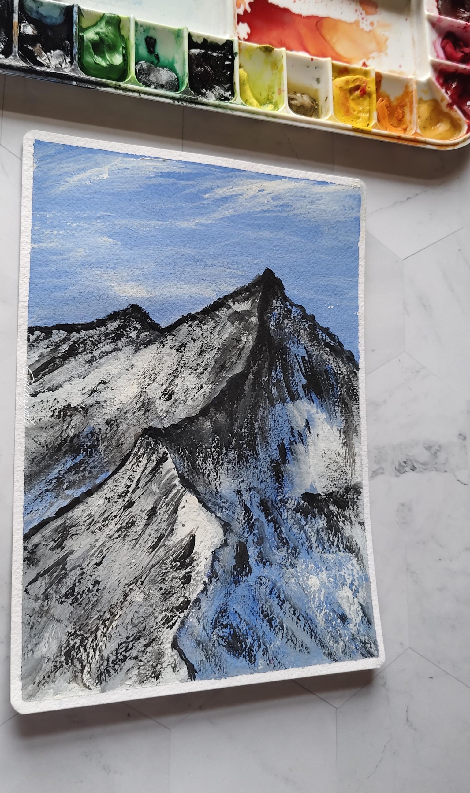 Texture mountain - image 4 - student project