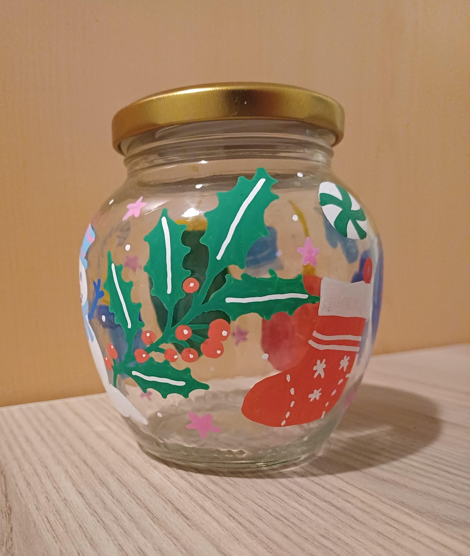Glass Jar with Acrylic Markers - image 4 - student project