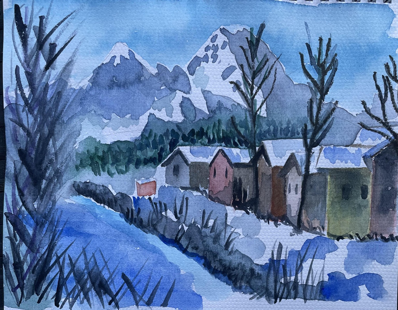 Watercolor - image 3 - student project