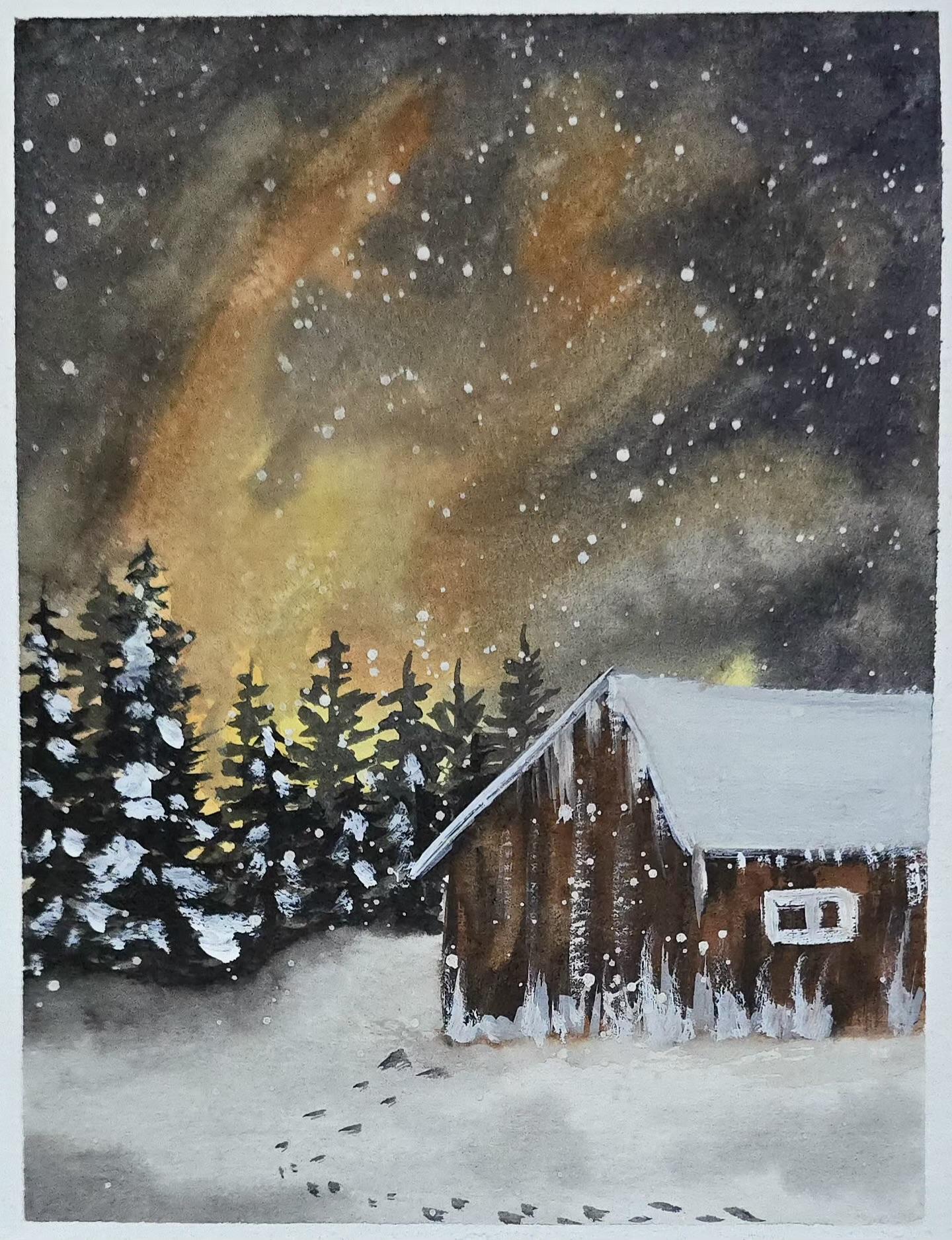 Snowy landscapes - image 8 - student project