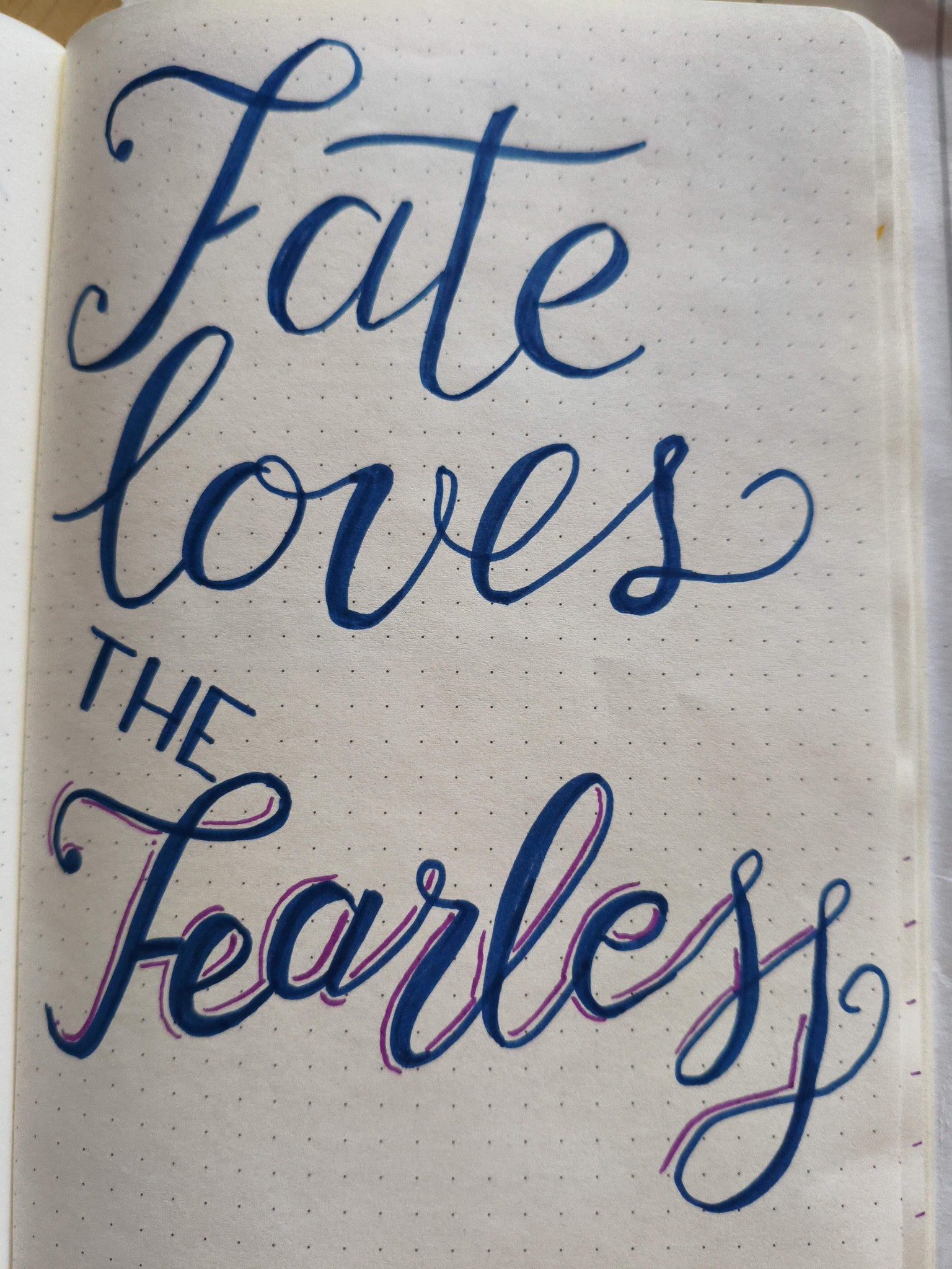 Calligraphy - image 1 - student project