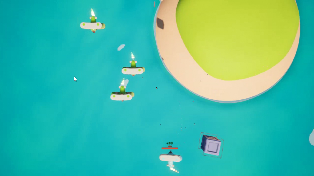 Shoot em up - image 1 - student project