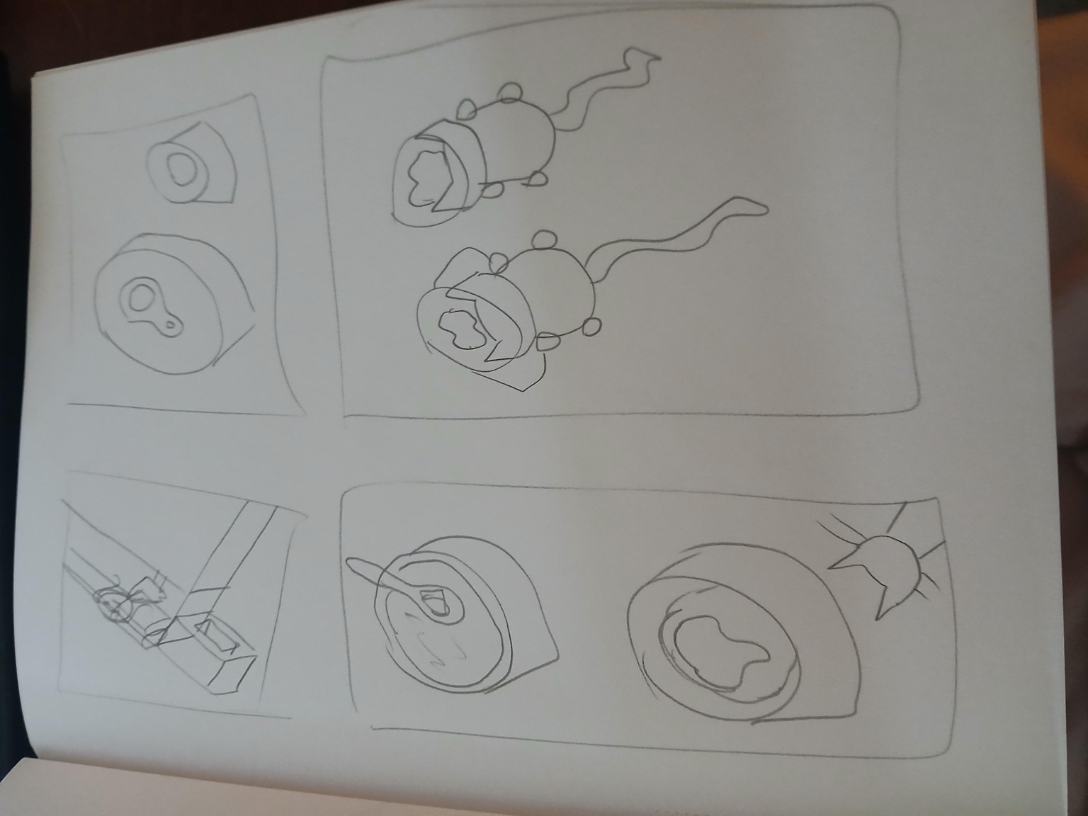 5 Day Sketchbook Challenge - image 1 - student project