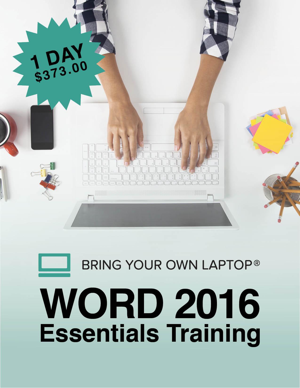 BYOL Microsoft Word Course Prospectus - image 1 - student project