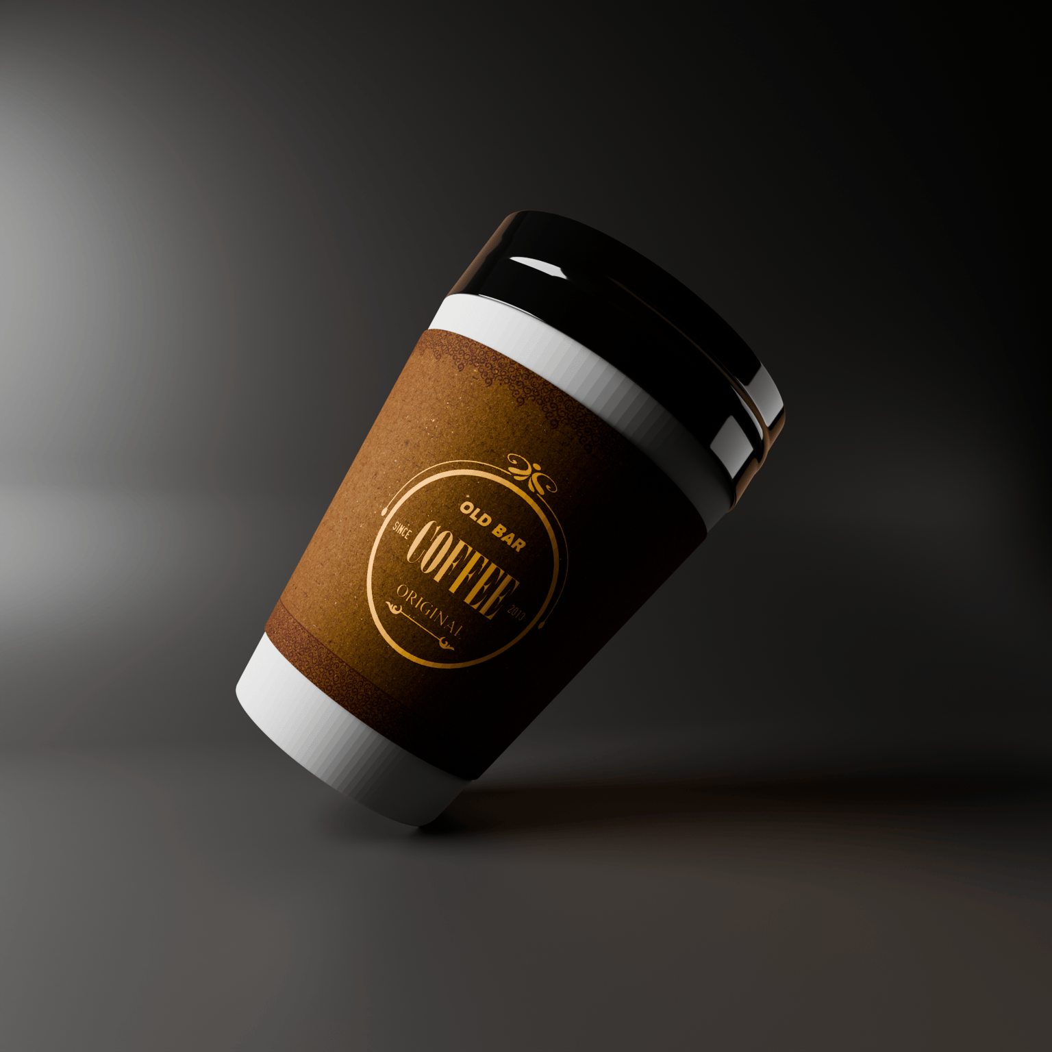 3D coffee cup - image 1 - student project