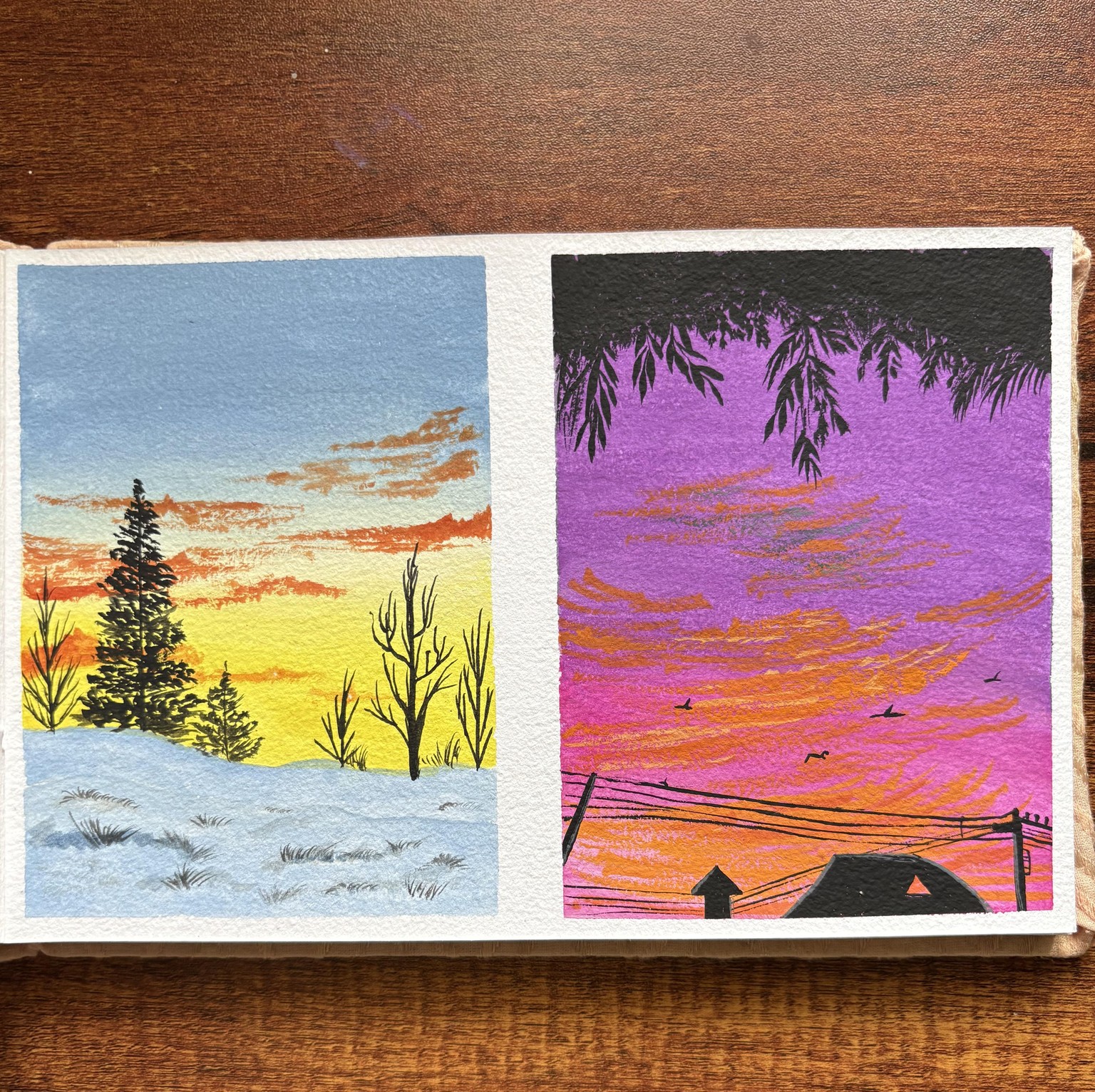 Mini Landscapes - 30 days challenge - image 5 - student project