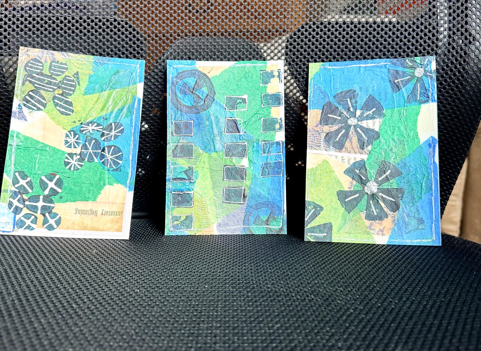 Collage postcards - image 2 - student project