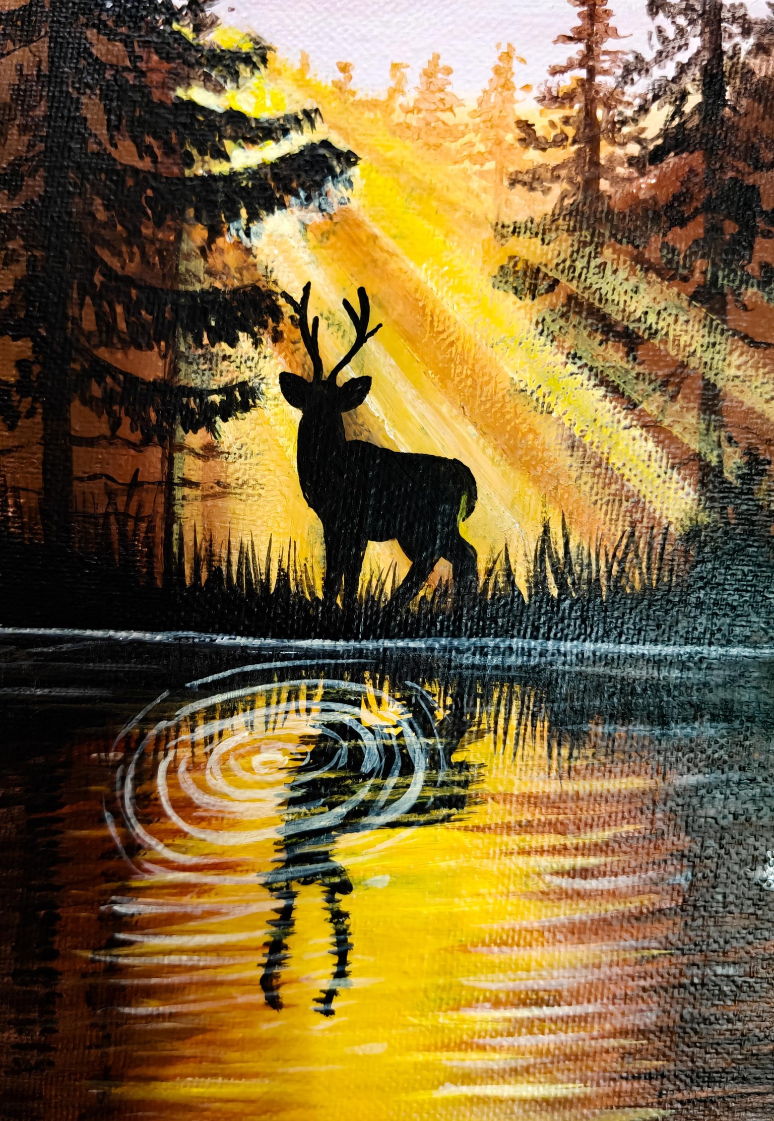 Golden Forest - image 2 - student project