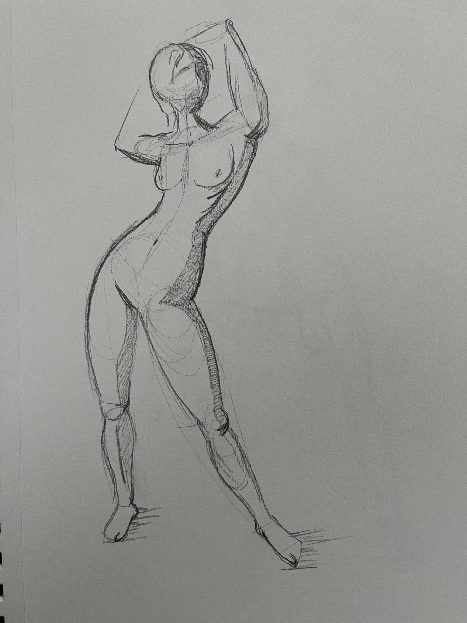 Figure Drawing Finals - image 1 - student project