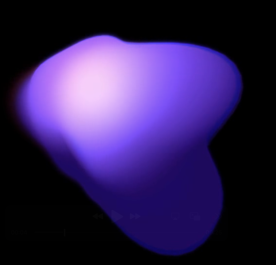 Touchdesigner Audioreactive Blob - image 1 - student project