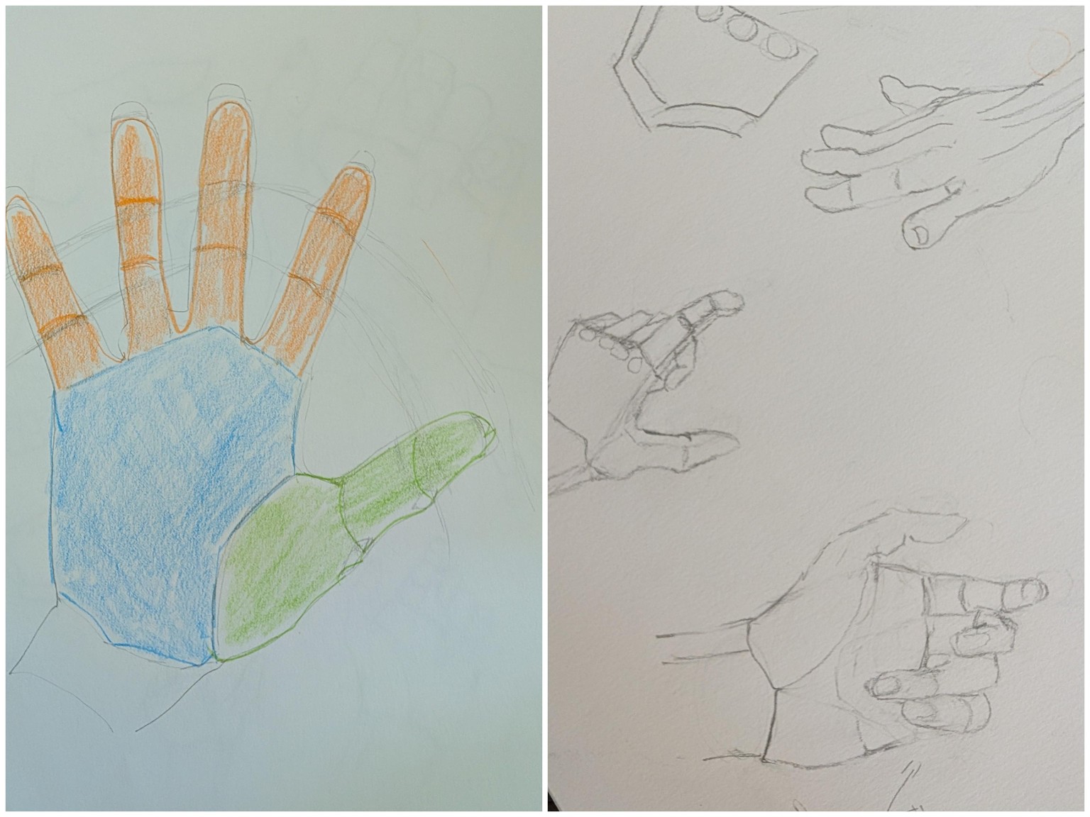 Mastering Hands Part 1 - image 2 - student project