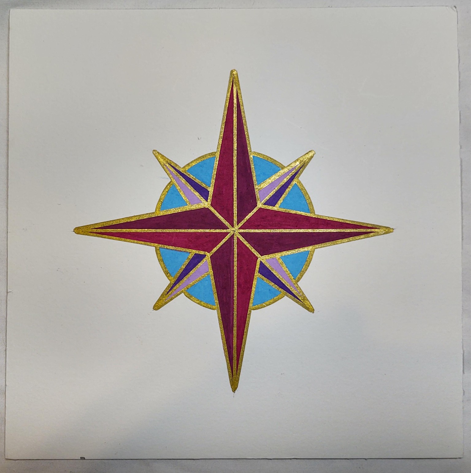 Compass Stars - image 5 - student project