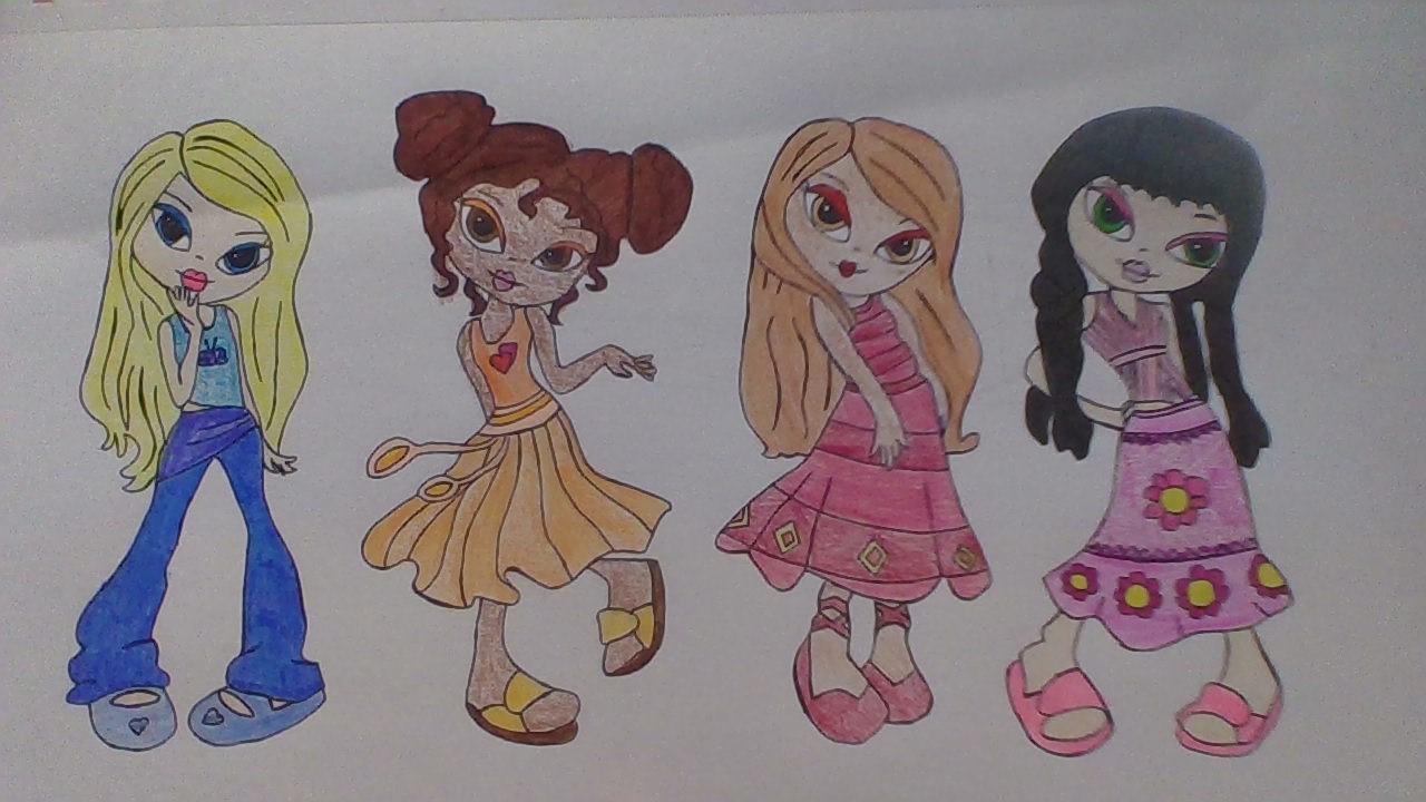 My Bratz Kidz Back To School Outfits - image 1 - student project
