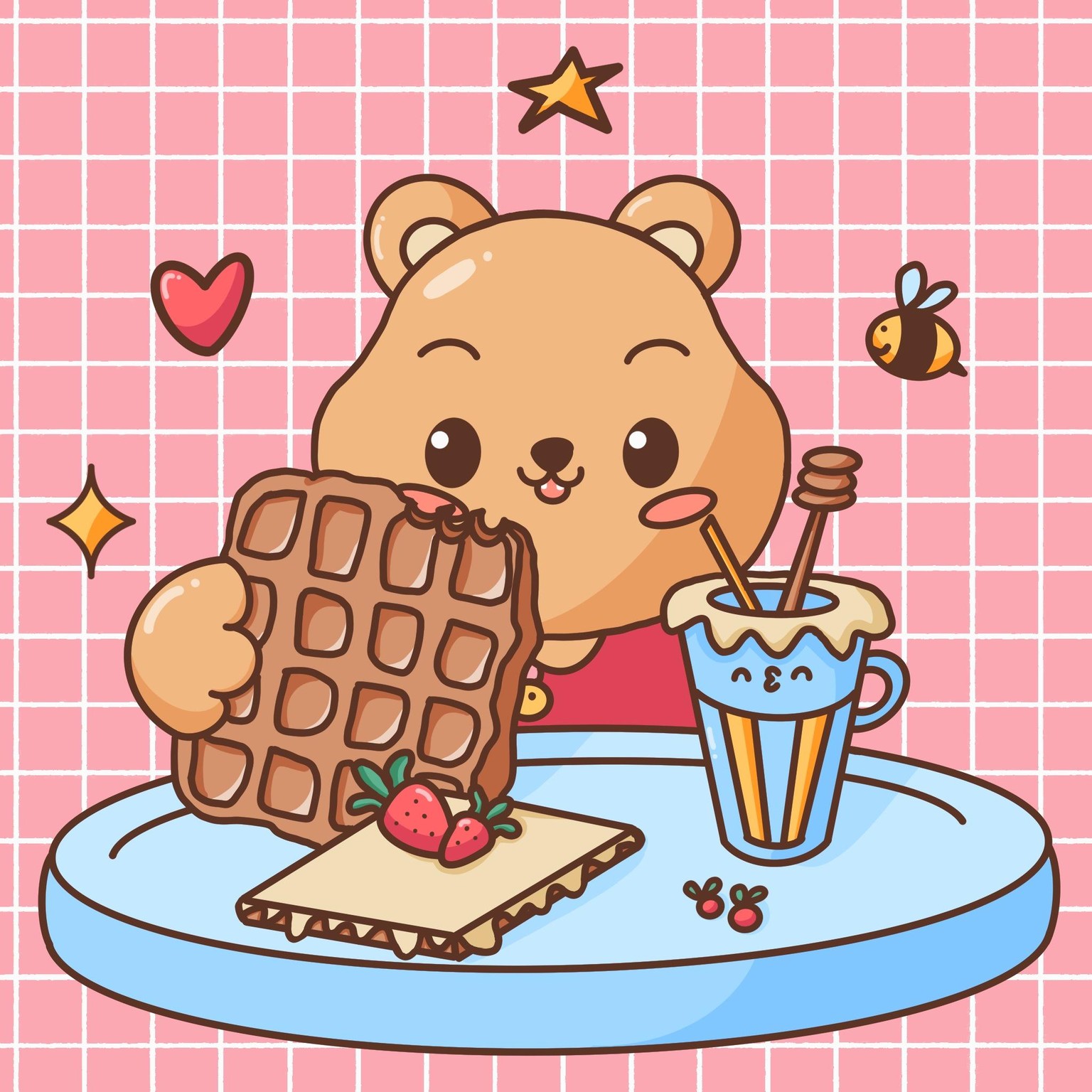 Waffle McFlufferson - image 1 - student project