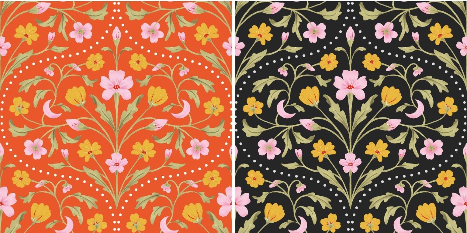 Floral Ogee - image 5 - student project