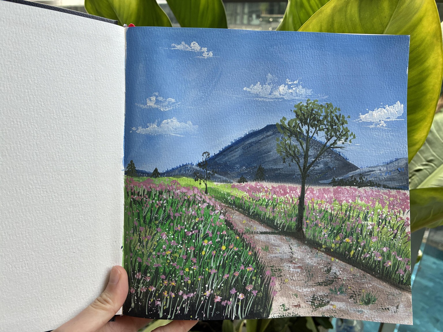 Flower fields - image 2 - student project