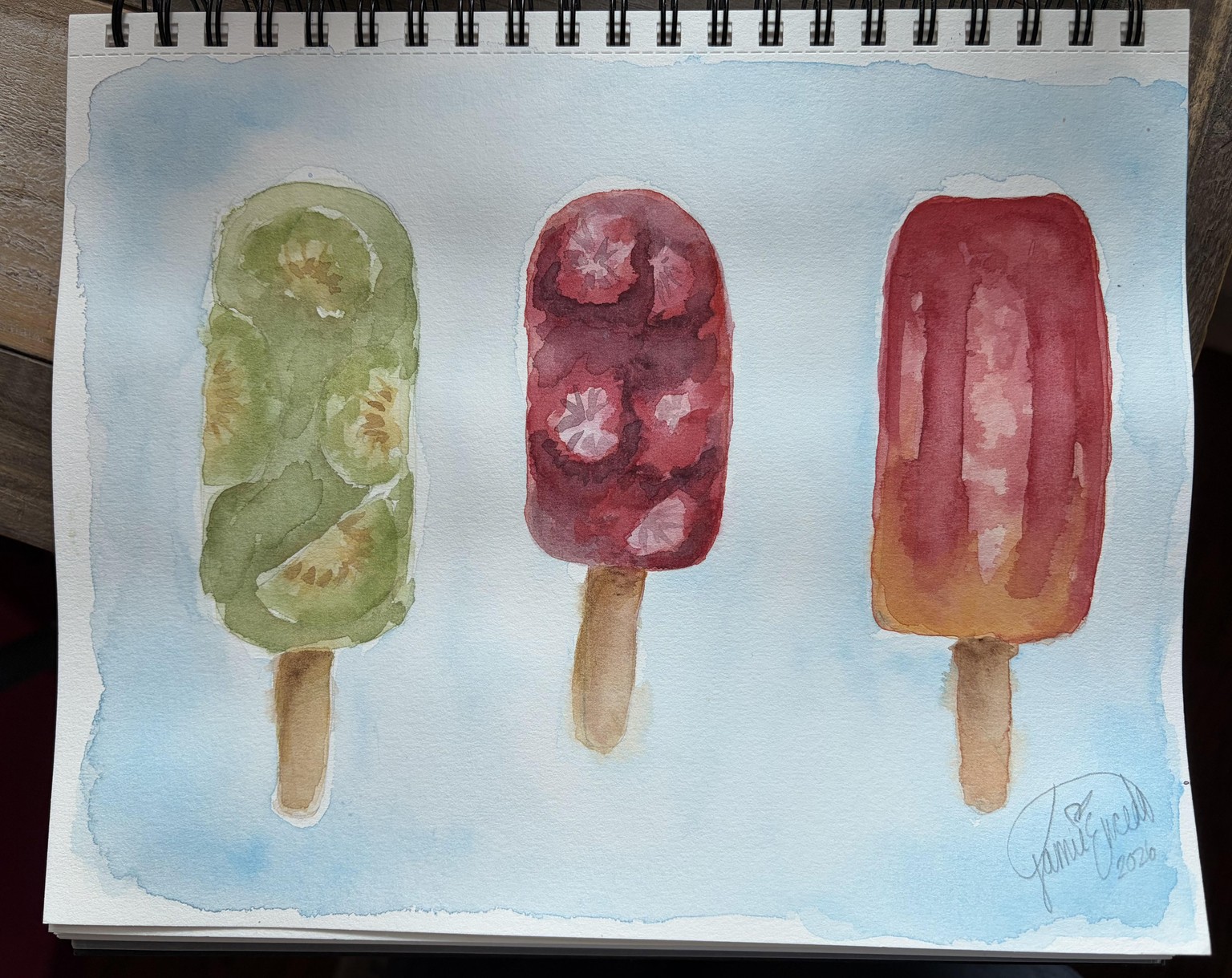 Ice Cream Bars - image 1 - student project
