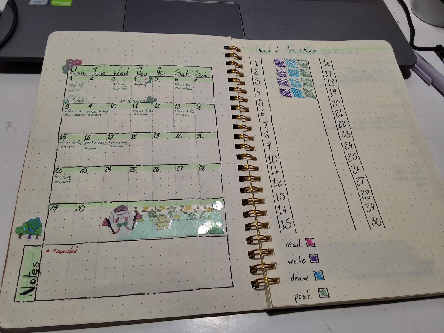 My silly bujo - image 3 - student project