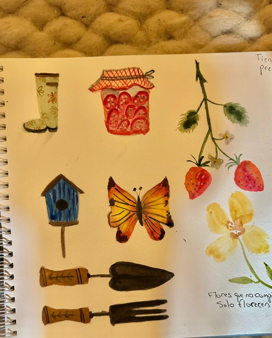 Pequeños Tesoros del Jardin - image 1 - student project