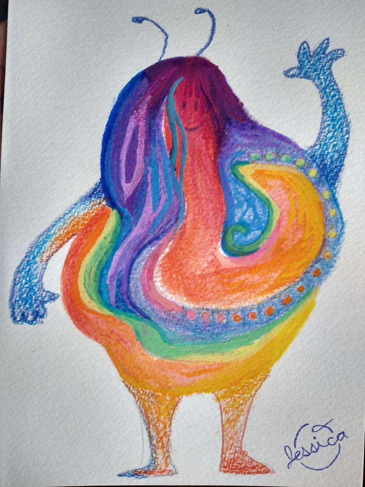 Colorful Creatures - image 1 - student project