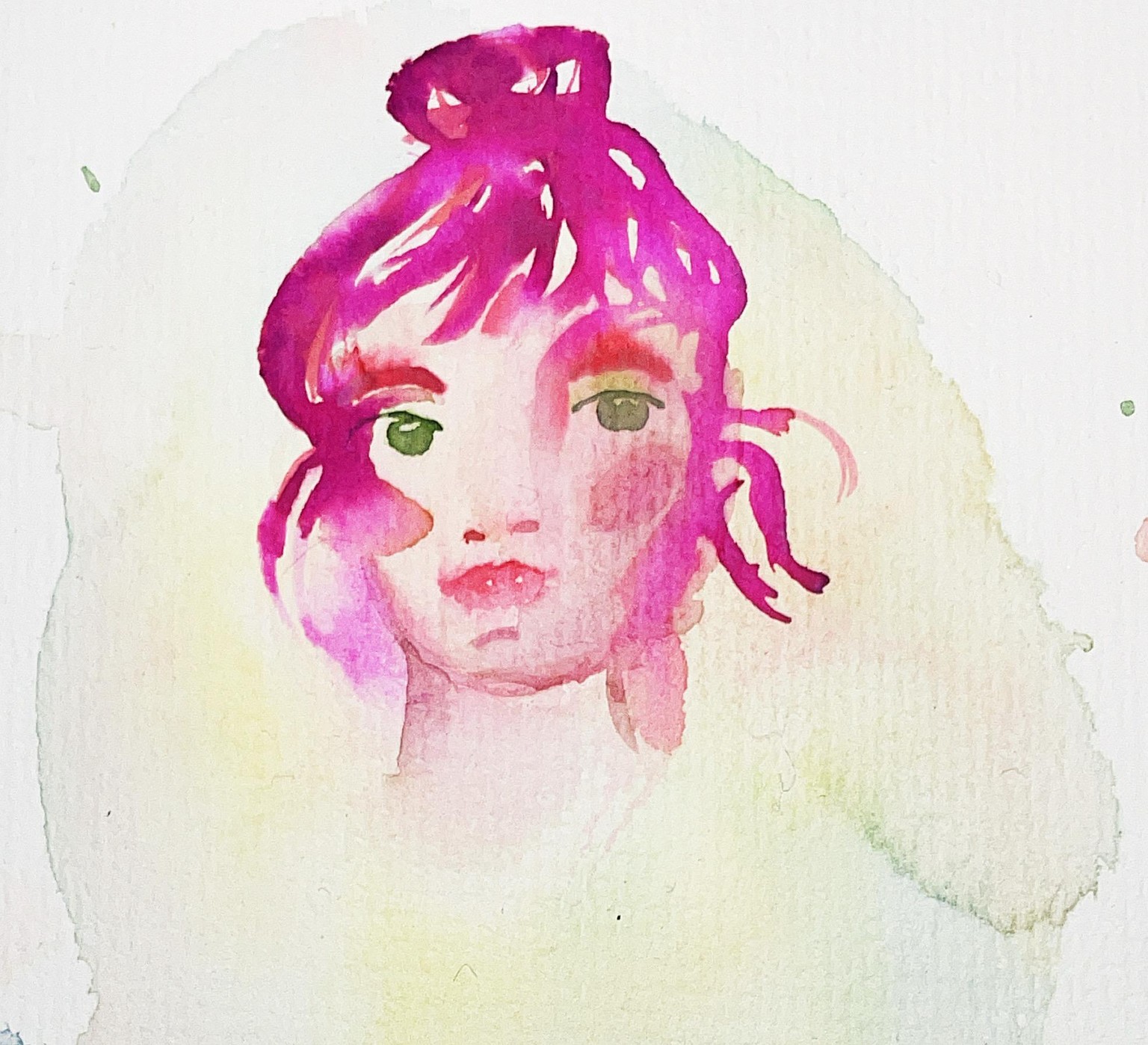 Expressive Little Faces - image 1 - student project
