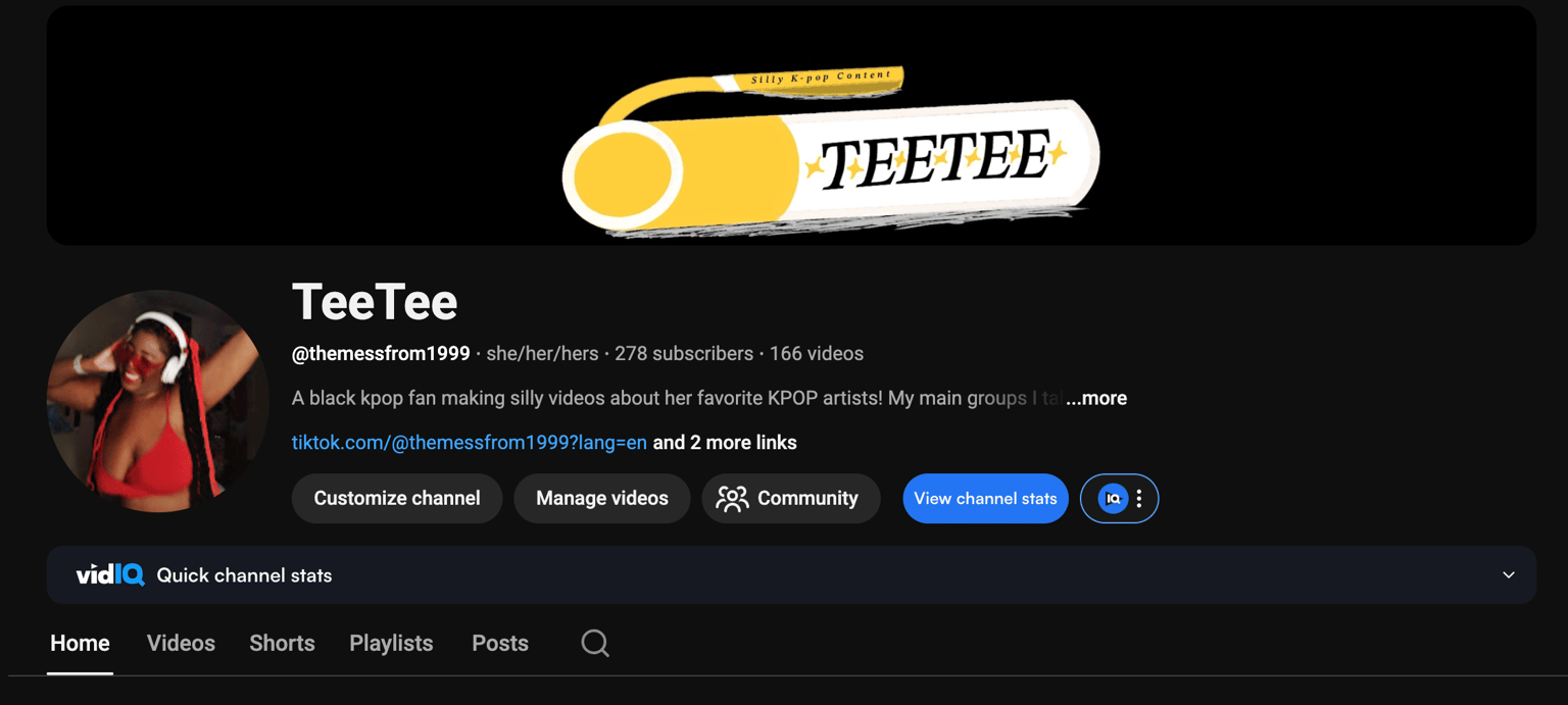 Revamping My Current YouTube Channel - image 2 - student project