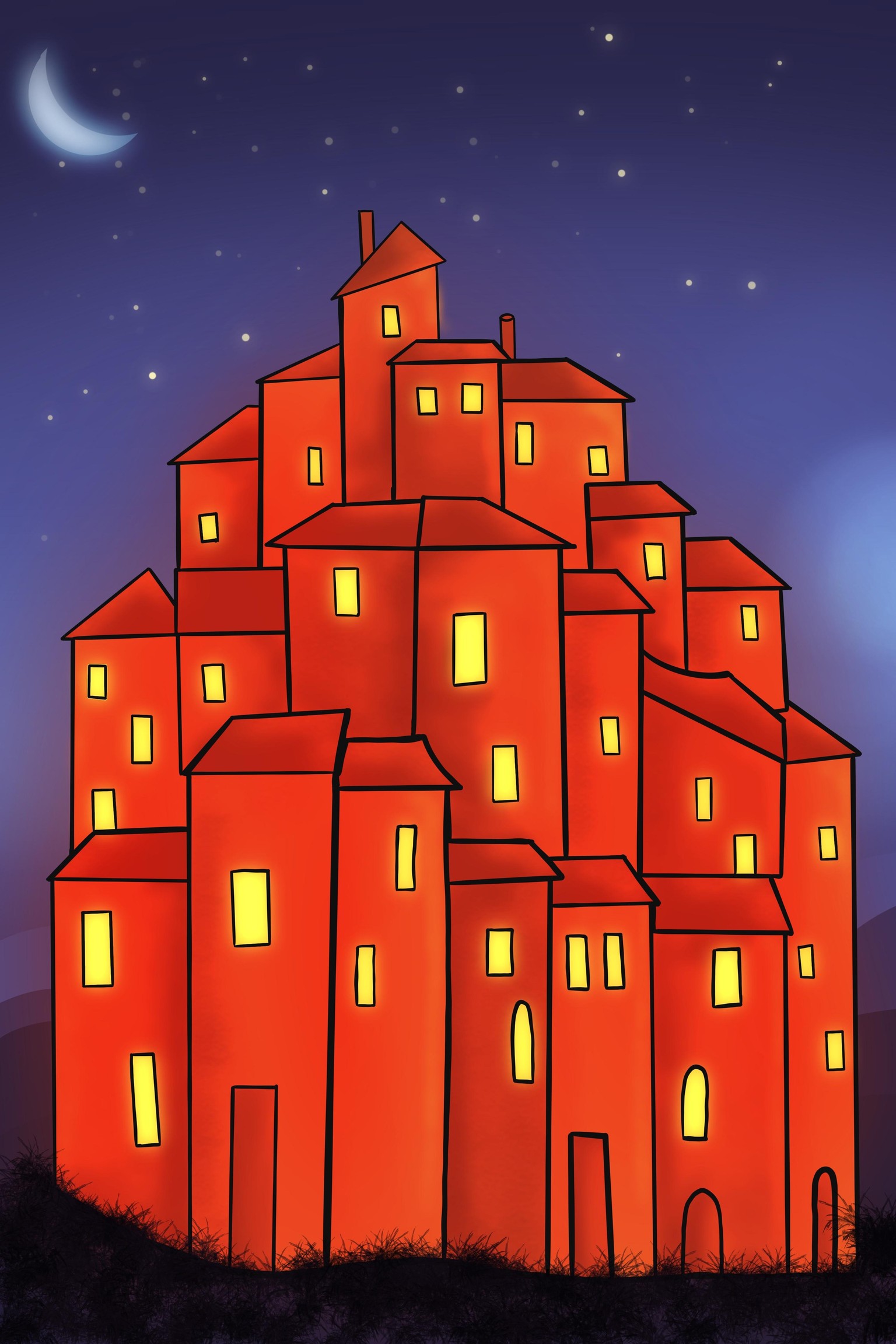 Color and mood in procreate - image 3 - student project
