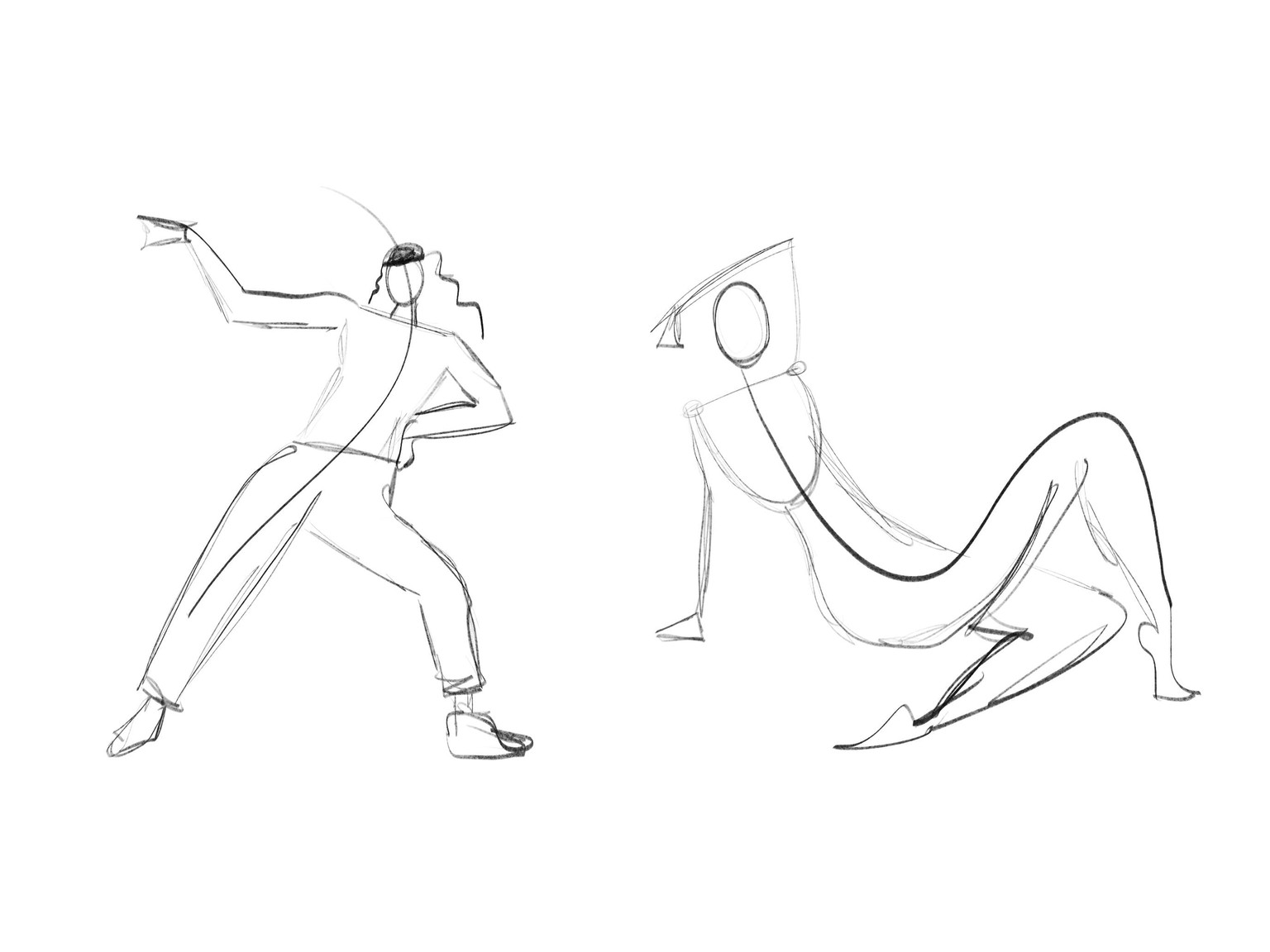 Exploring Dynamic Poses - Robin MacPherson - image 1 - student project