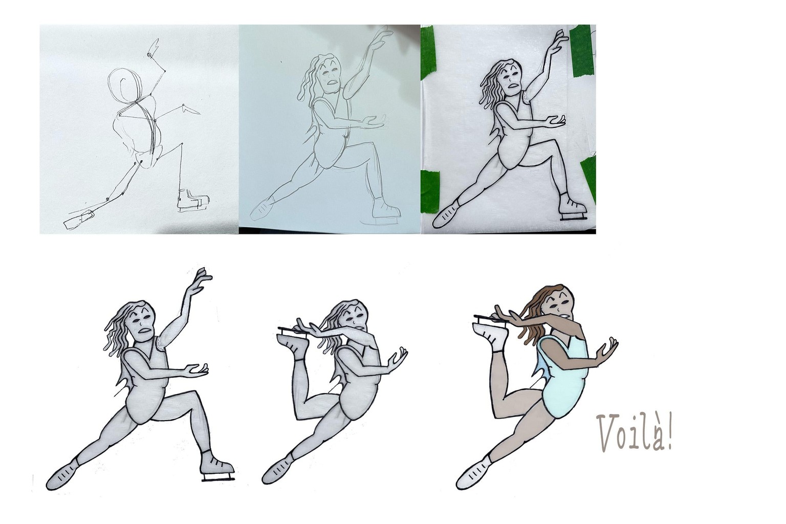Odd Bodies: Surya Bonaly - image 1 - student project