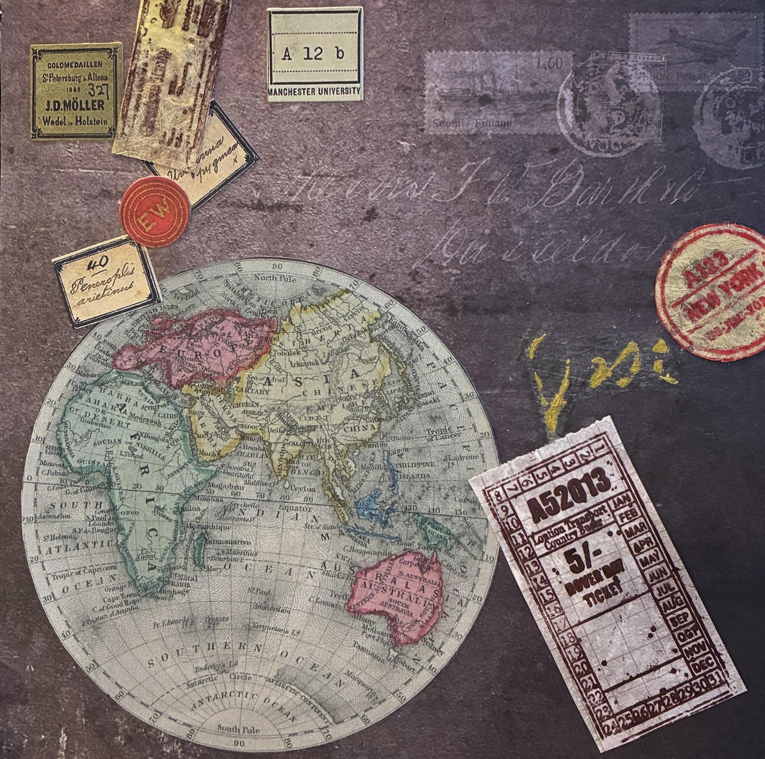 Travels of the world. Imagined keepsakes - image 1 - student project