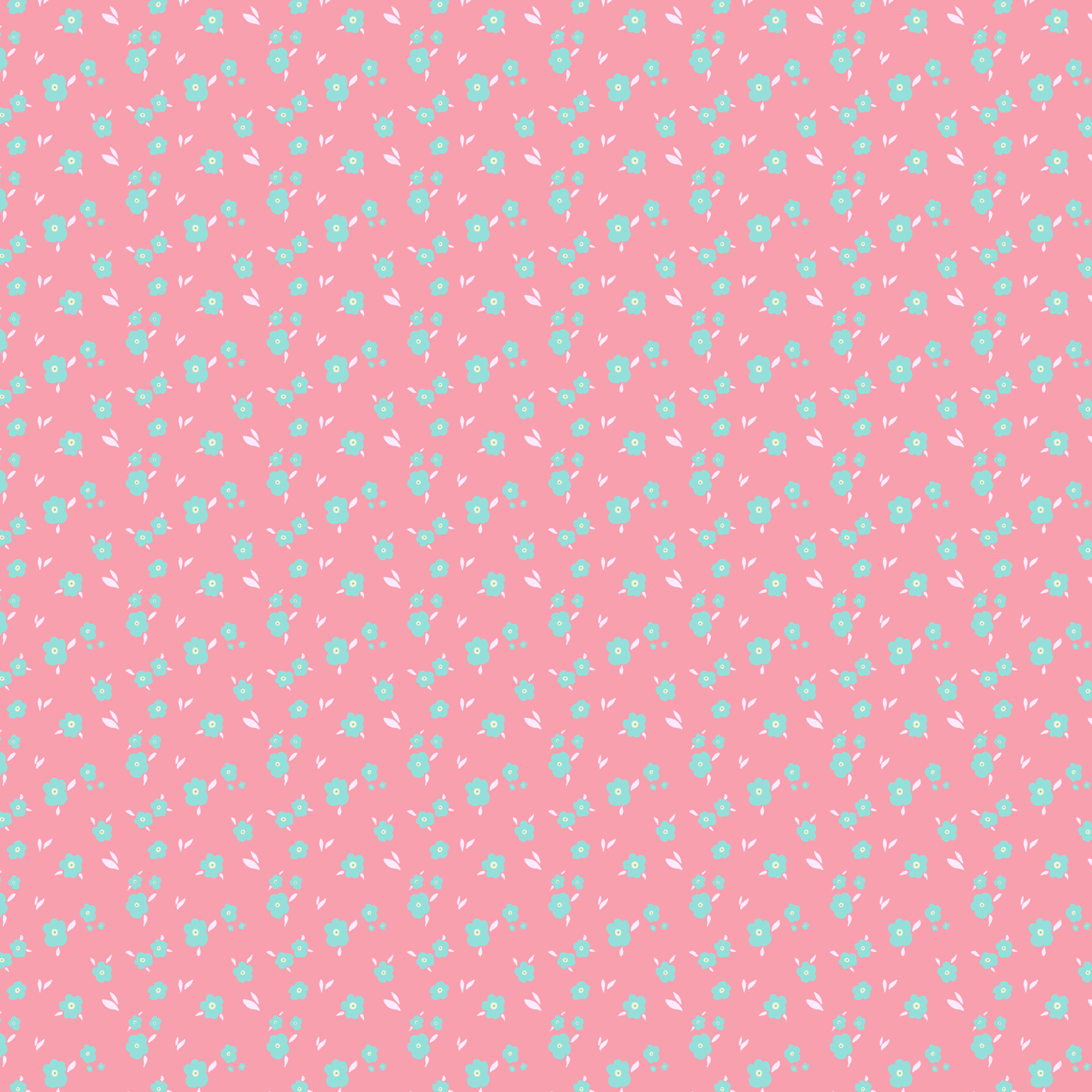 Flower Pattern & Colourways - image 1 - student project