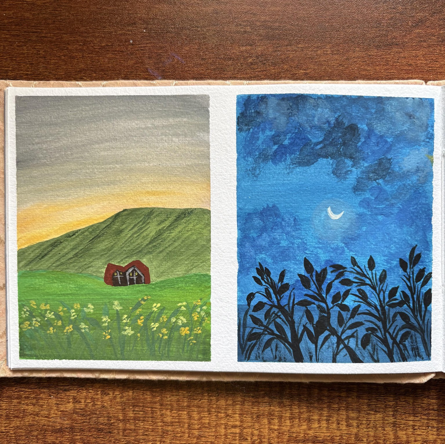 Mini Landscapes - 30 days challenge - image 6 - student project