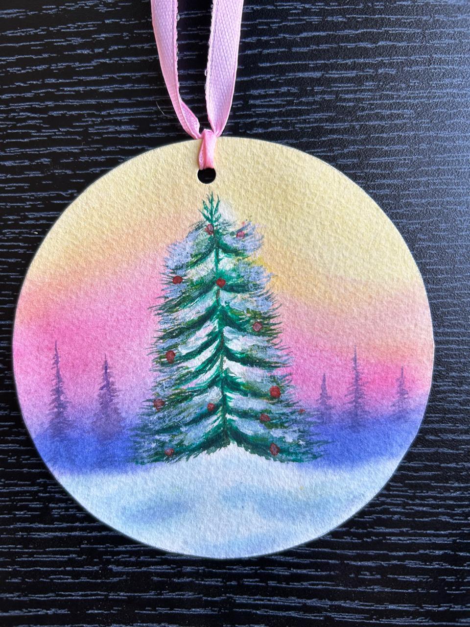 Christmas ornaments - image 2 - student project