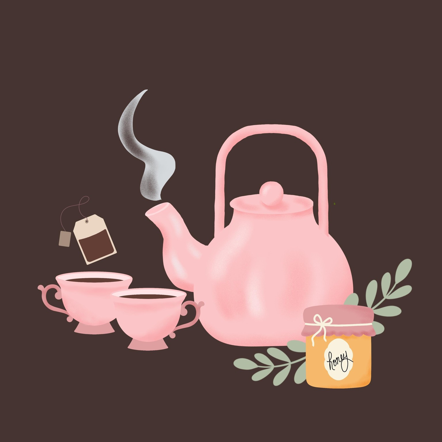 Tea Time - image 1 - student project